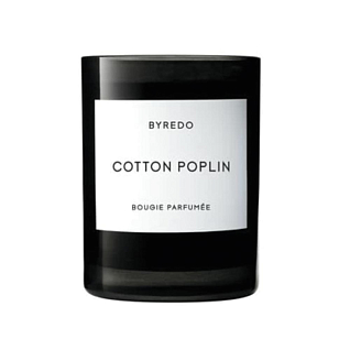 Candles - Свеча ароматическая cotton poplin fragranced candle 240г