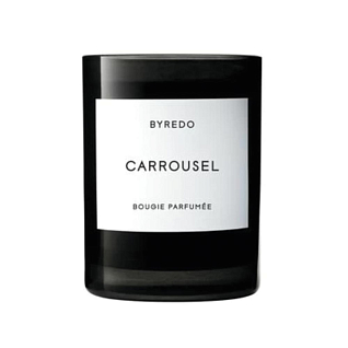 Candles - Свеча ароматическая carrousel fragranced candle 240г