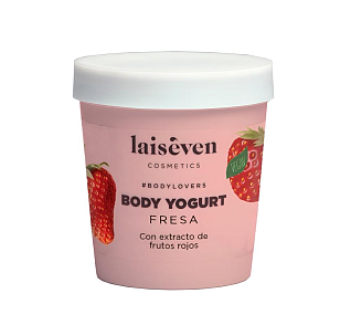 Йогурт для тела strawberry, 300мл