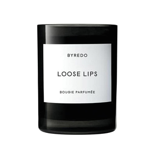 Candles - Свеча ароматическая loose lips fragranced candle 240г