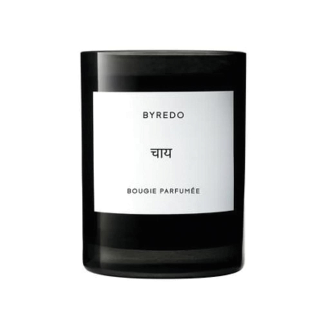 Candles - Свеча ароматическая chai fragranced candle 240г