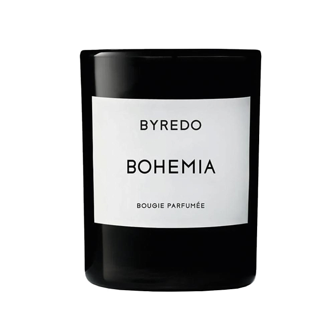 Candles - Свеча ароматическая bohemia fragranced candle 240г