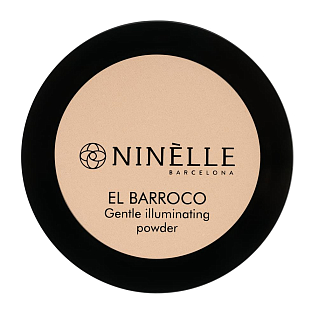 EL BARROCO Пудра ультралегкая с эффектом сияния кожи el barroco №233