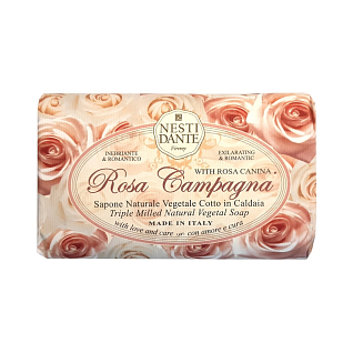 Rosa Мыло rosa campagna роза из кампаньи 150 г