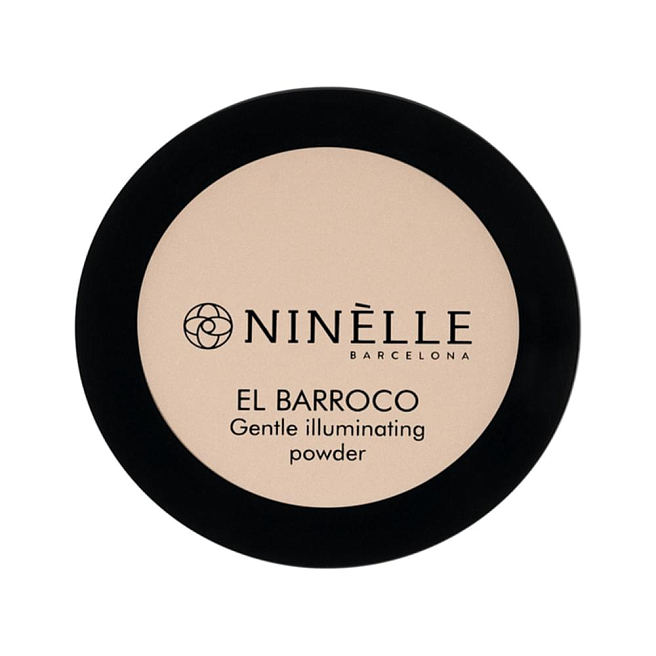 EL BARROCO Пудра ультралегкая с эффектом сияния кожи el barroco №232