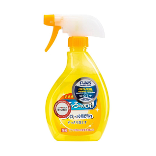 FUNS Спрей-пенка чистящая для ванной комнаты с ароматом апельсина и мяты 380 мл