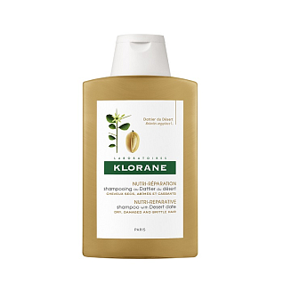 KLORANE Nutri-reparative Шампунь питательный с маслом финика пустынного для поврежденных волос, 200 мл